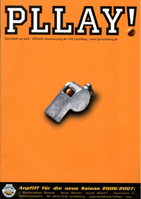 Cover der PLLAY! Ausgabe 2006